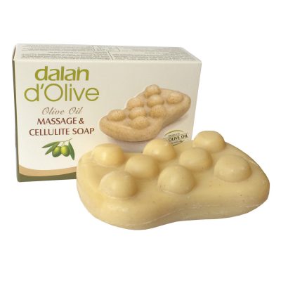 DALAN d`Olive OLIVE OIL MASSAGE & CELLULITE SOAP 2x150g