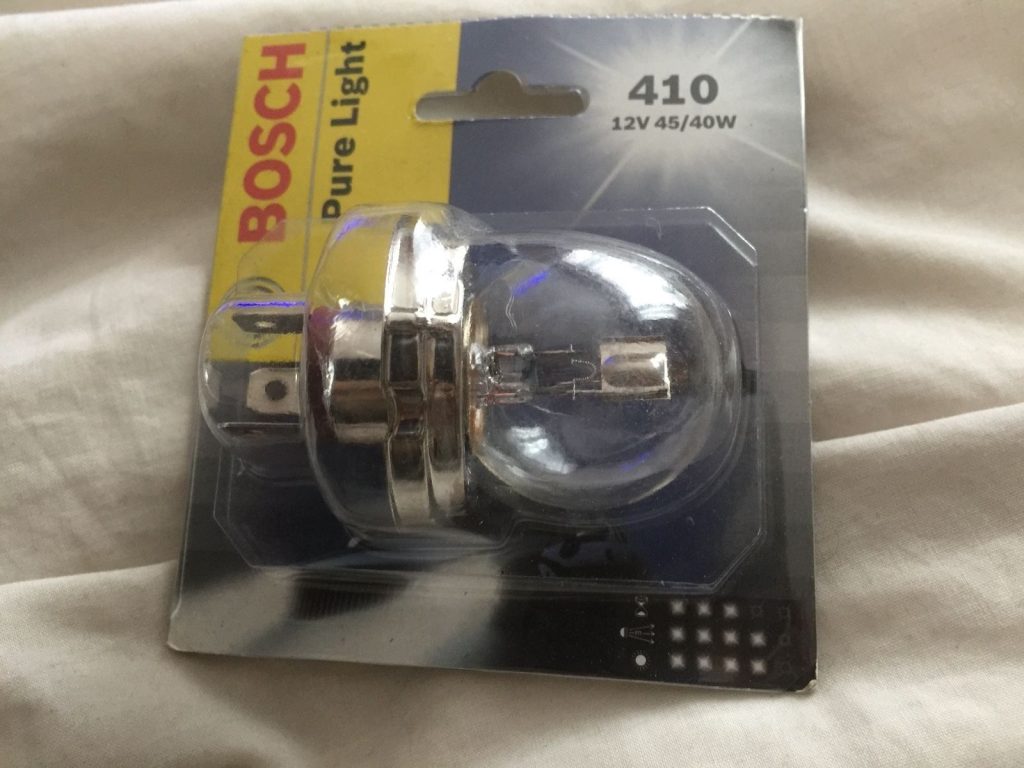 BOSCH PURE LIGHT 410 12V 45/40W