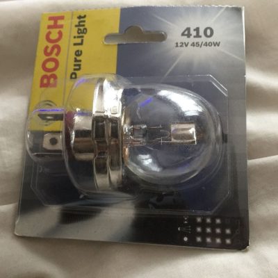 BOSCH PURE LIGHT 410 12V 45/40W