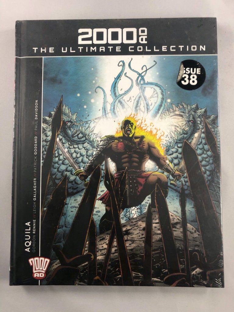 2000AD The Ultimate Collection SLAINE Issue 38 Book 42 NEW & SEALED