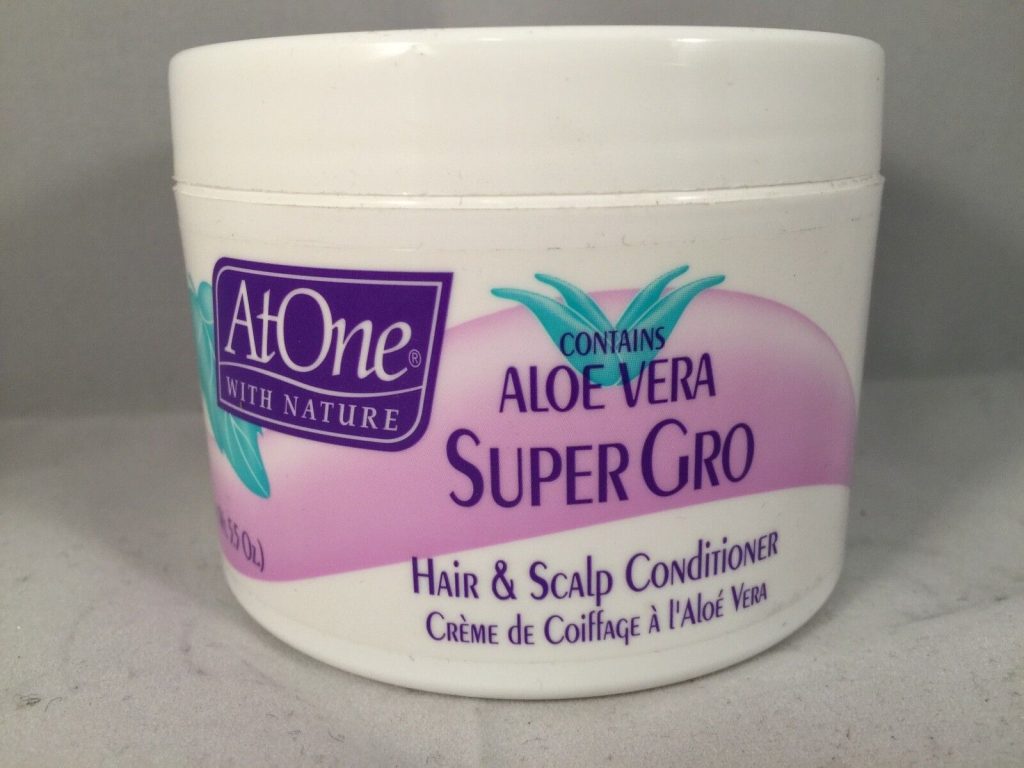 AtOne With Nature Super Gro Conditioner 154g Jar