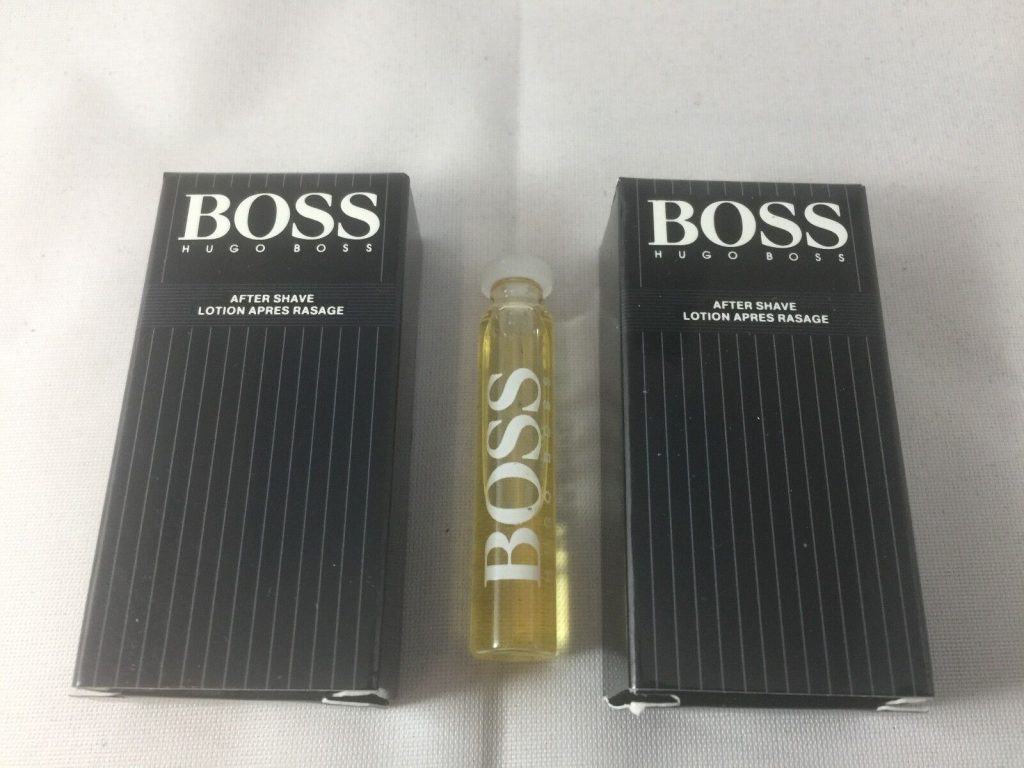 BOSS BY HUGO BOSS AFTER SHAVE LOTION APRES RASAGE 2X 2ML