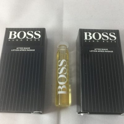 BOSS BY HUGO BOSS AFTER SHAVE LOTION APRES RASAGE 2X 2ML