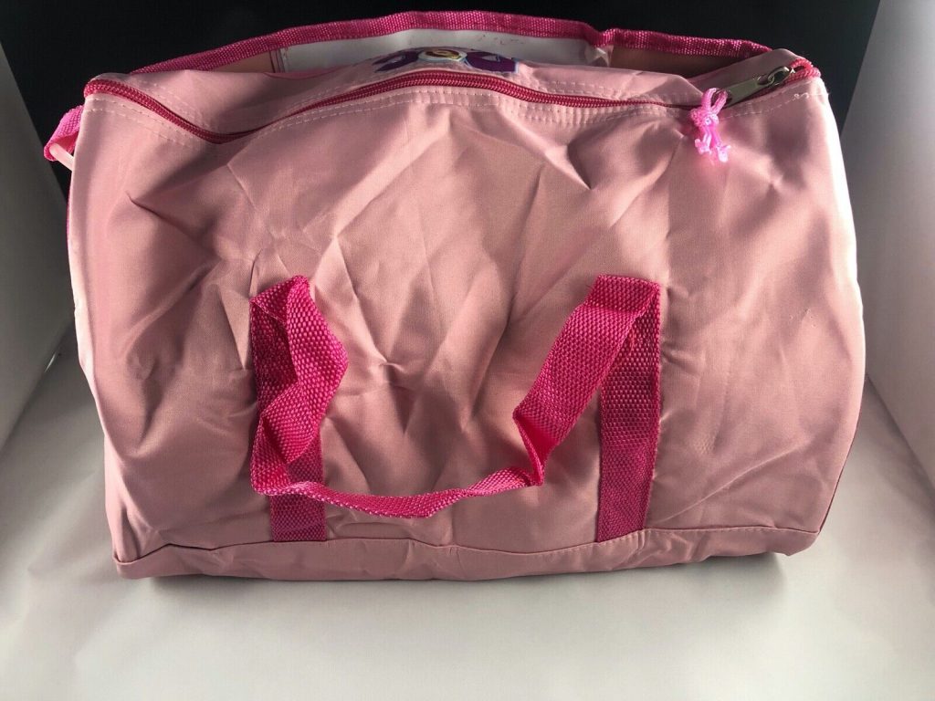 Disney Junior Doc Mcstuffins pink duffle gym travel Bag