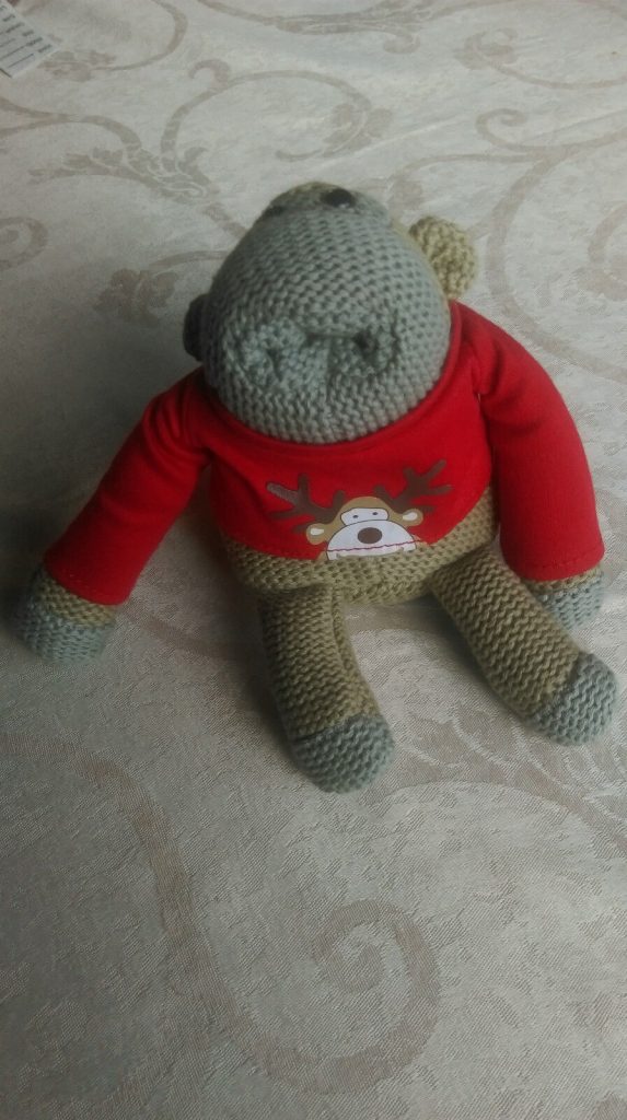 PG TIPS HEY MONKEY christmas original new collectable