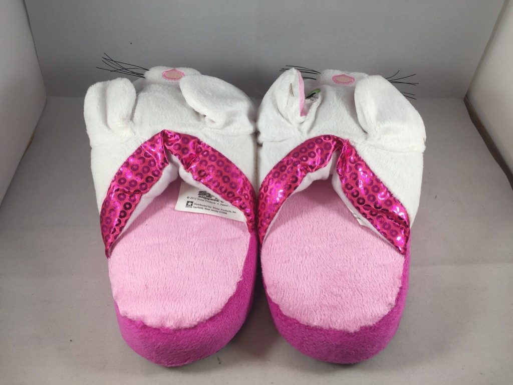 New SILLY SLIPPEEZ BUNNY (RABBIT) 13-1 SIZE M