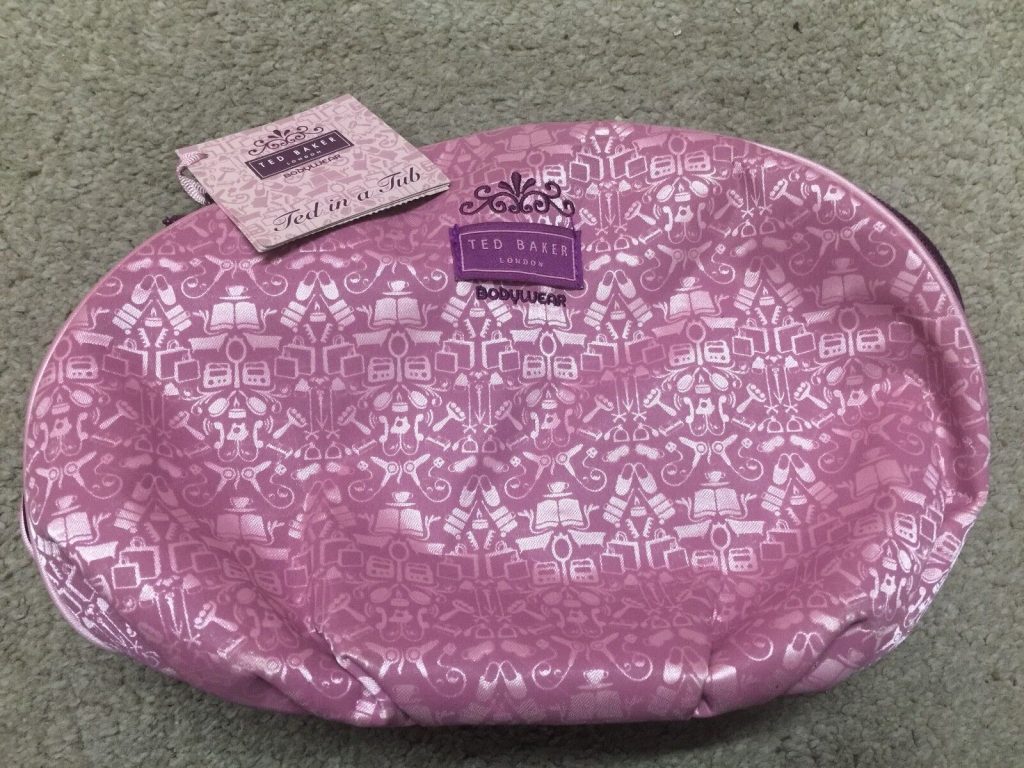 TED BAKER COSMETIC POUCH