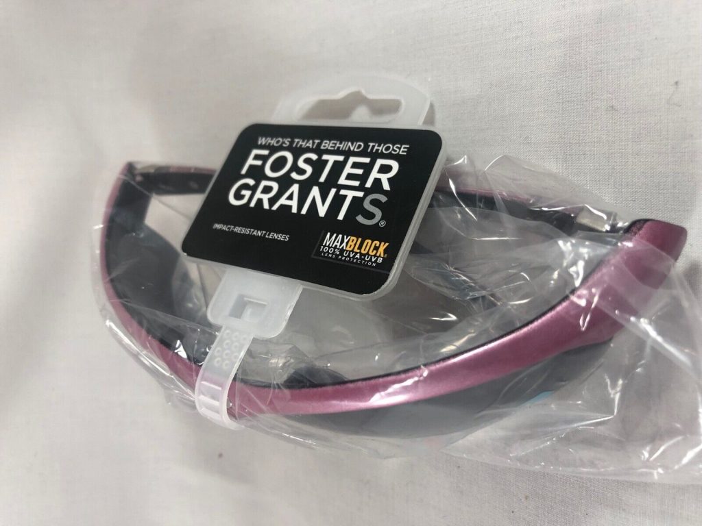 foster grant ladies sunglasses maximum uv block uv400