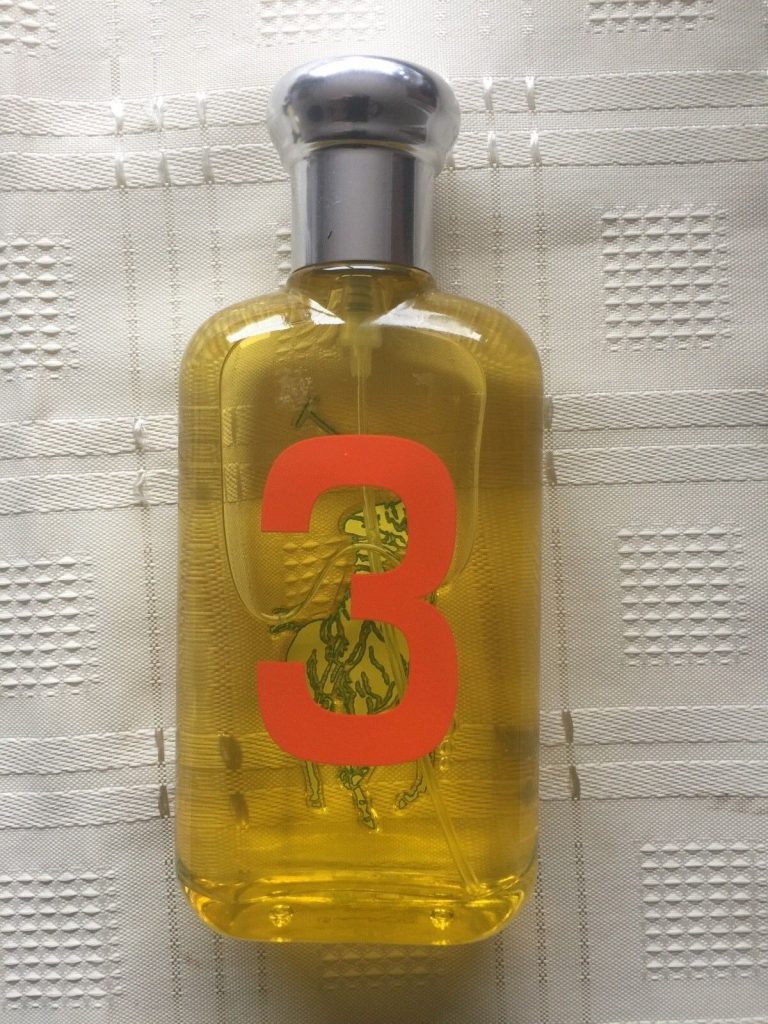 POLO Ralph Lauren The Big Pony Collection No.3 YELLOW EDT 100ml - New