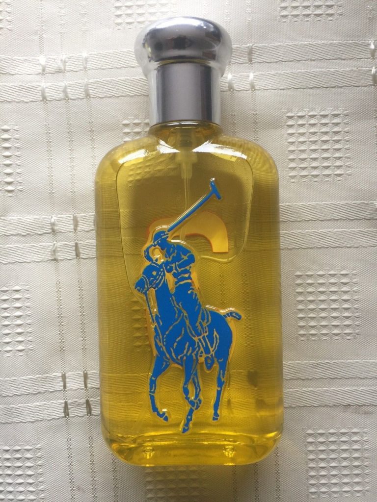 POLO Ralph Lauren The Big Pony Collection No.3 YELLOW EDT 100ml - New