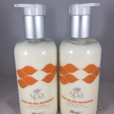 6 X DOVE SPA MAKE ME FEEL RECHARGED BODY LOTION 250ML