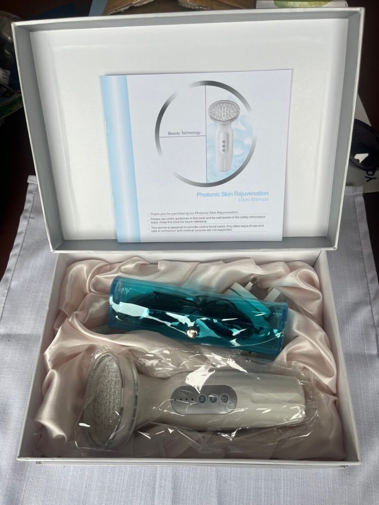 skin care options photonic skin rejuvenation light device