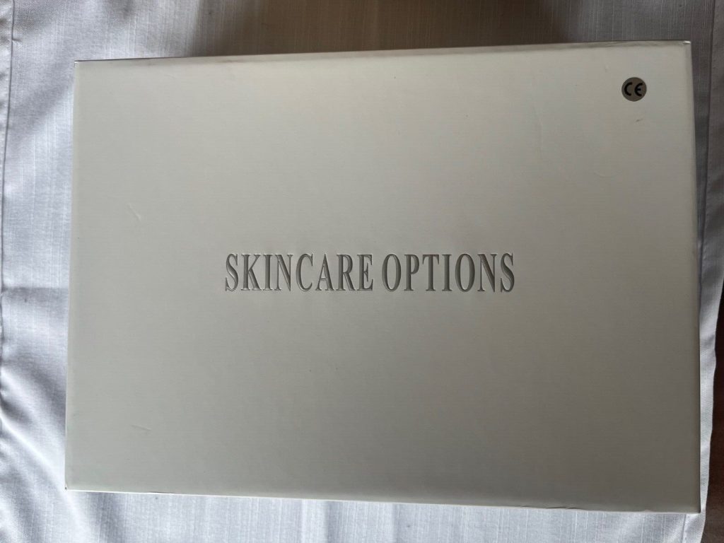 skin care options photonic skin rejuvenation light device