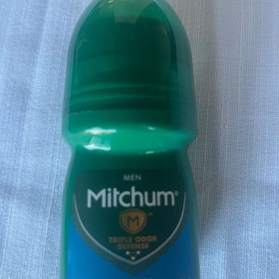 6 Pack Mitchum 48HR Roll-On Antiperspirant Deodorant Tripe Odor defence MENS ice