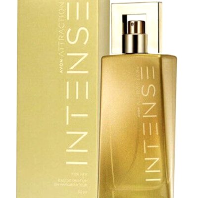 Avon Attraction Intense Perfume For Her 50ml Eau De Parfum EDP Fragrance Women’s