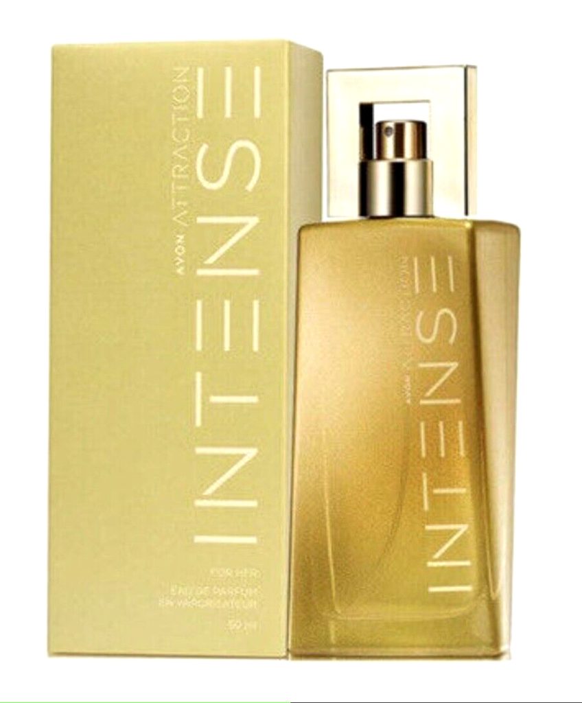 Avon Attraction Intense Perfume For Her 50ml Eau De Parfum EDP Fragrance Women’s