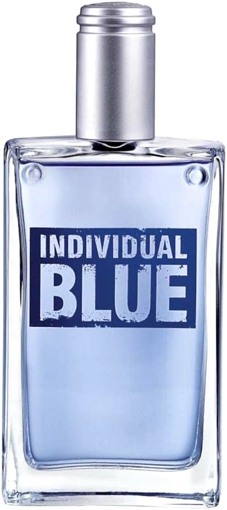 AVON INDIVIDUAL BLUE FOR HIM EDT Spray 100ml BNIB **FREE P&P**