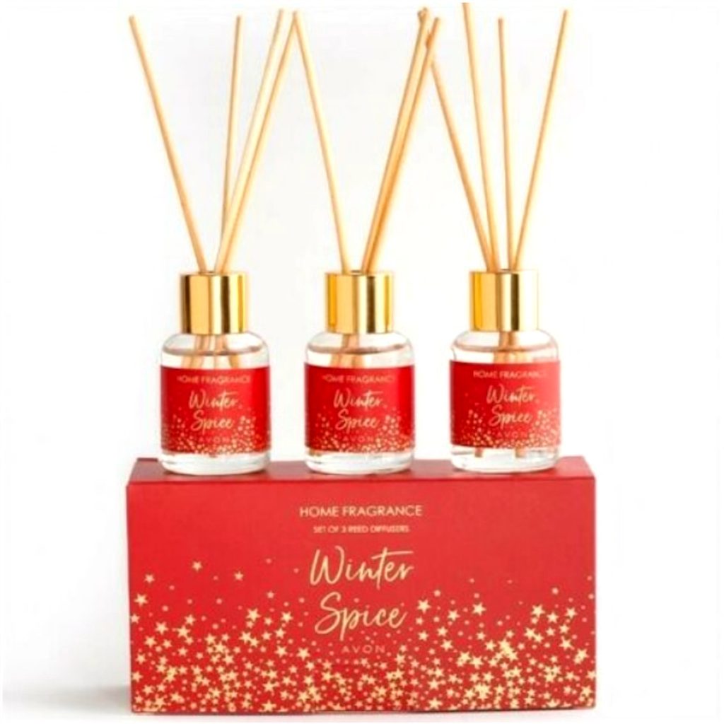 AVON Winter Spice Diffuser Gift Set