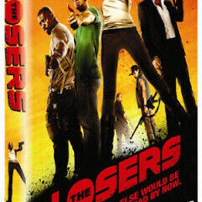 The Losers DVD (2010) Zoe Saldana, White (DIR) cert 12 FREE Shipping, Save £s