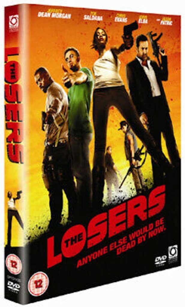 The Losers DVD (2010) Zoe Saldana, White (DIR) cert 12 FREE Shipping, Save £s