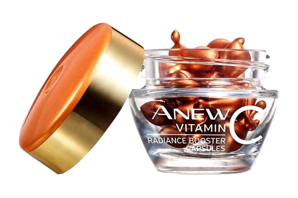 Avon Anew Vitamin C Radiance Booster Capsules FACTORY SEALED BOX **FREE P&P**