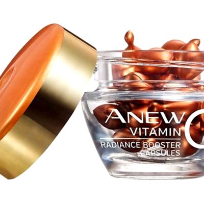 Avon Anew Vitamin C Radiance Booster Capsules FACTORY SEALED BOX **FREE P&P**