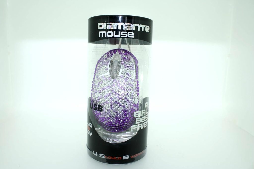 Satzuma Diamond 26266 USB Mouse Scroll Wheel PC Mouse for PC/Mac/2 Way