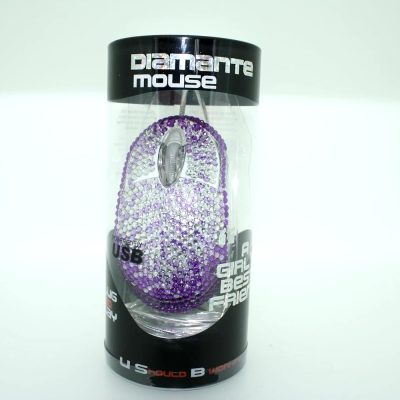 Satzuma Diamond 26266 USB Mouse Scroll Wheel PC Mouse for PC/Mac/2 Way