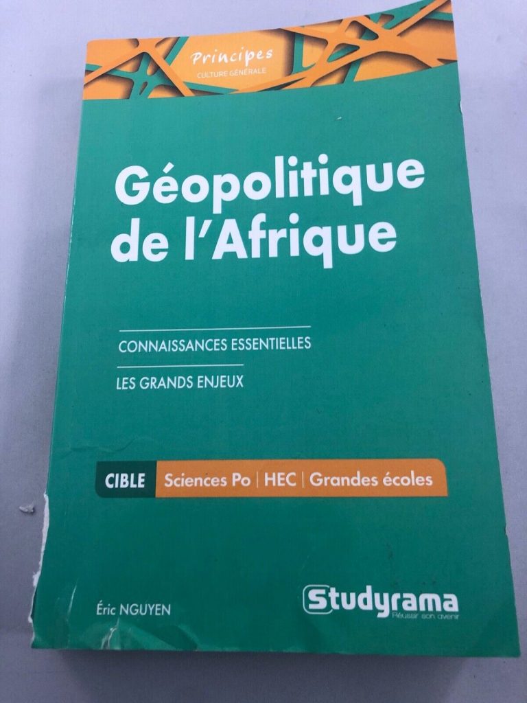 geopolitique de l'afrique