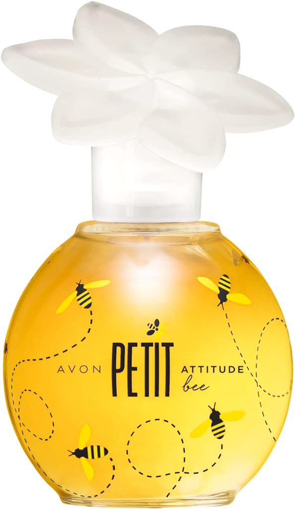 Avon Petit Attitude Bee 50ml EDT Boxed & Sealed