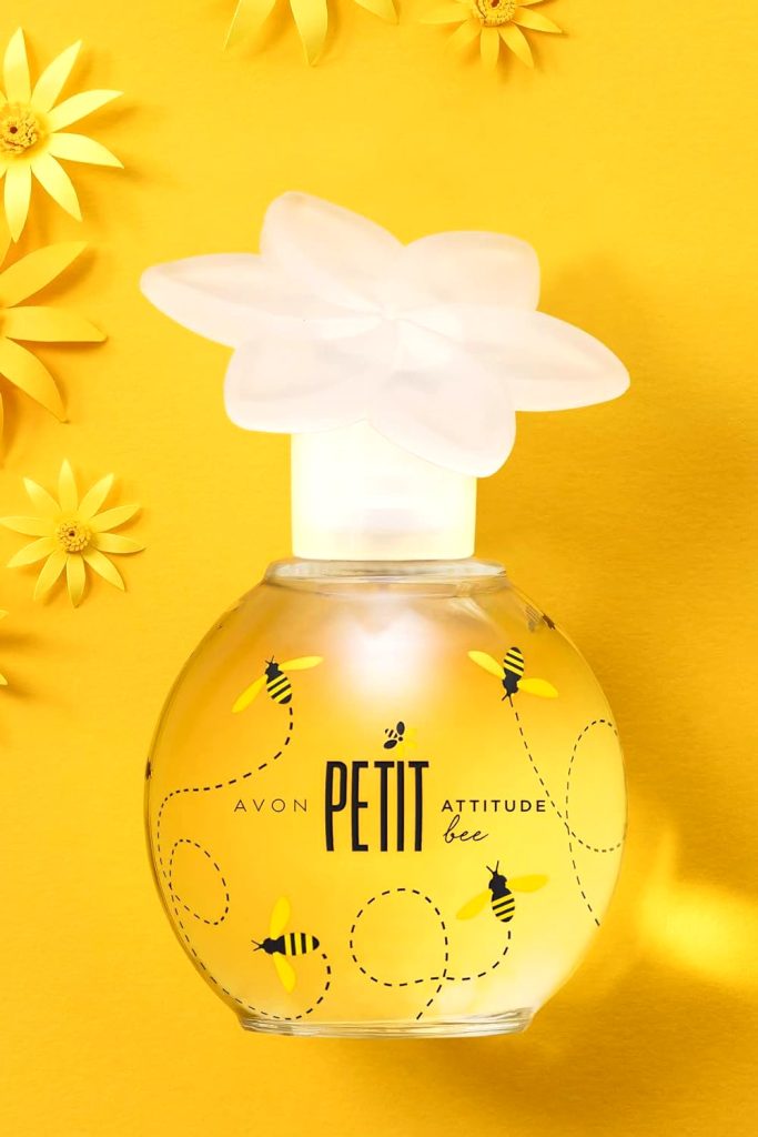 Avon Petit Attitude Bee 50ml EDT Boxed & Sealed