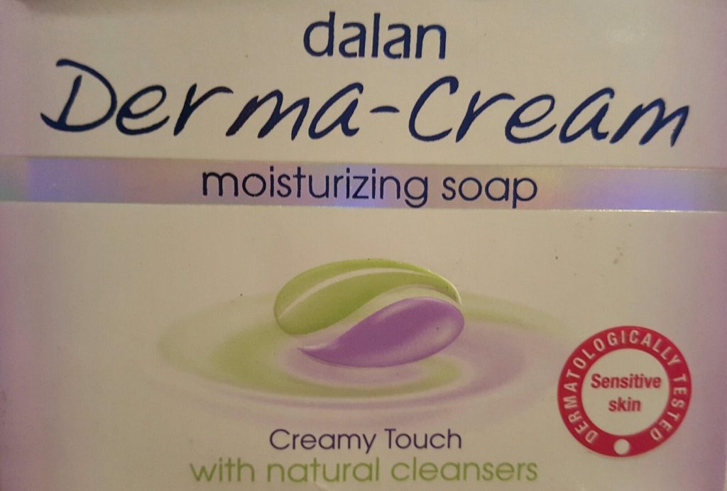 Dalan Derma - Cream Moisturizing Soap CREAMY TOUCH 4 x 100g