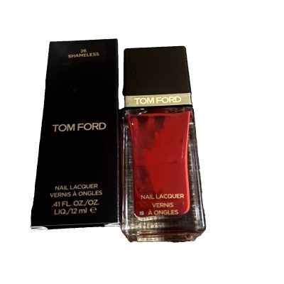 TOM FORD NAIL LACQUER POLISH (12 ml) NUMBER 26 SHAMELESS BRAND NEW IN BOX