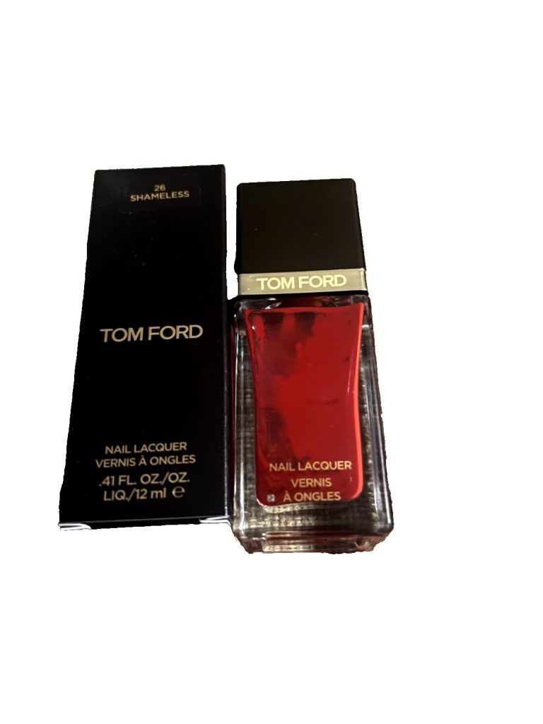 TOM FORD NAIL LACQUER POLISH (12 ml) NUMBER 26 SHAMELESS BRAND NEW IN BOX