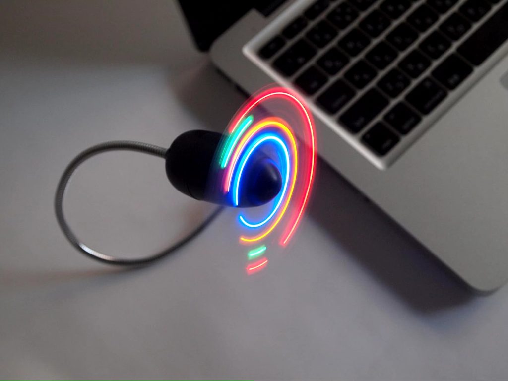 SATZUMA USB LED Fan