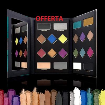 Avon mark. Extreme Eyeshadow Palette Playbook 20 Matte & Shimmer Shades Mirror