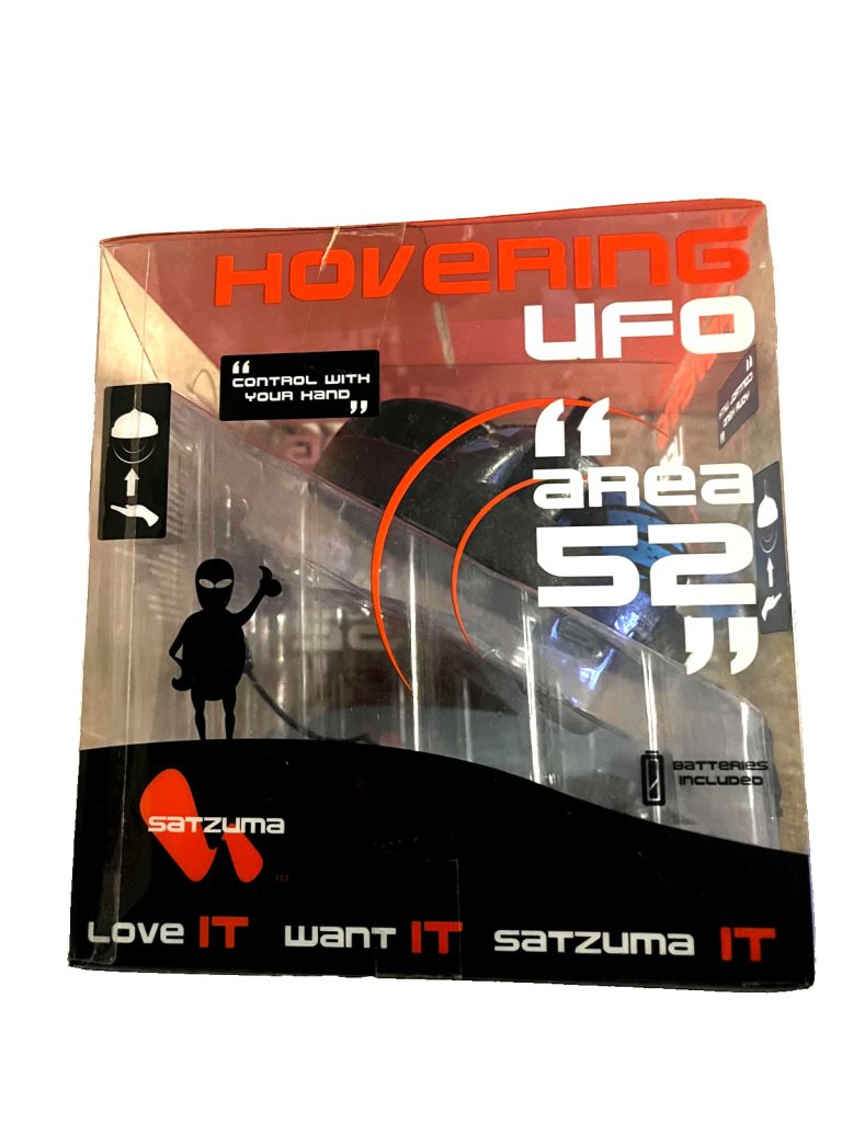 Satzuma Hovering UFO BUFO100