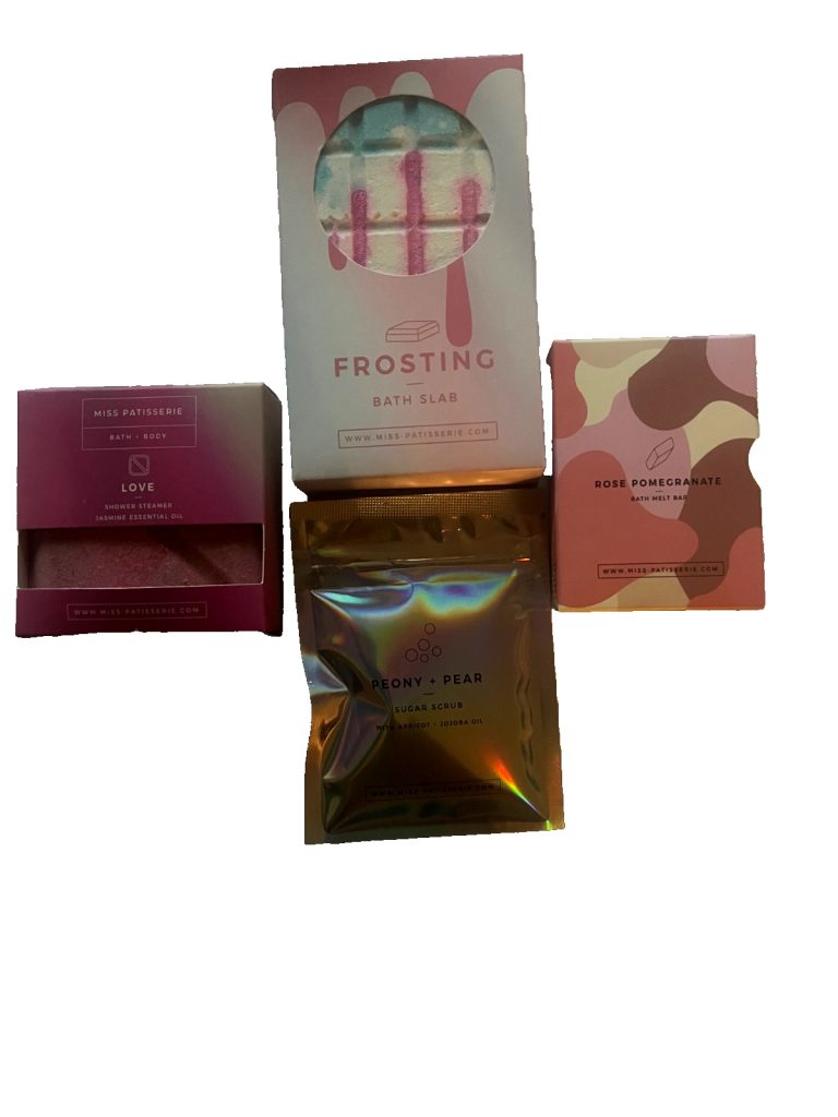 miss patisserie bath body 4 items in gift set