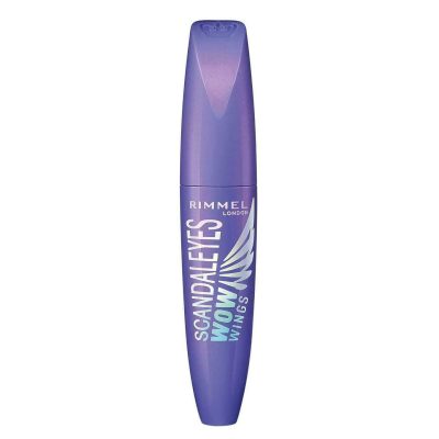 RIMMEL Scandaleyes Wow Wings Mascara WATERPROOF 12ml- #001 Black