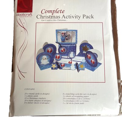 DOOLICRAFT complete christmas activity pack