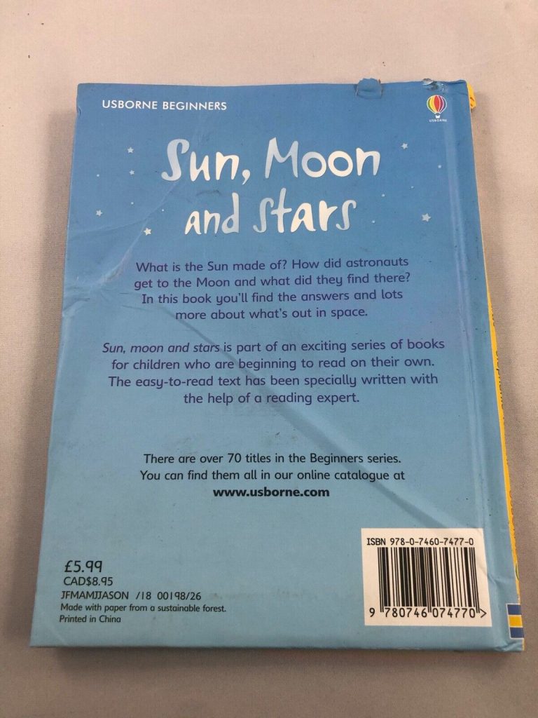 Sun, Moon And Stars by Stephanie Turnbull (Hardback, 2007)