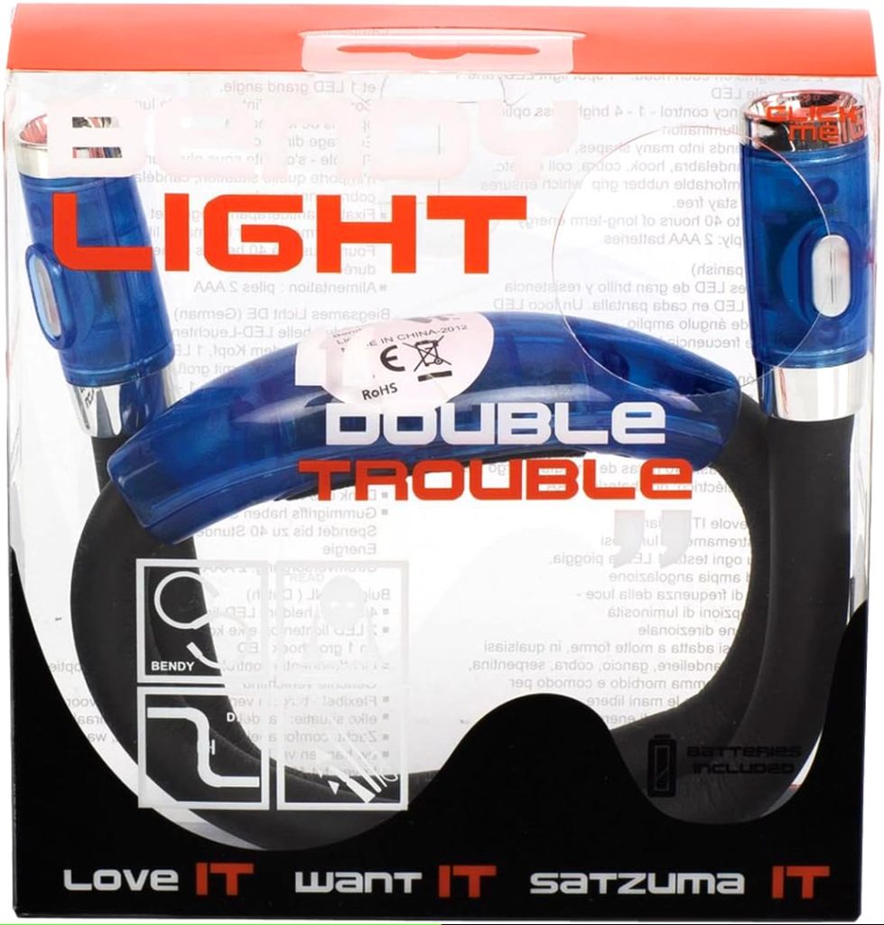 Satzuma BBL100 – Reading Light, Blue