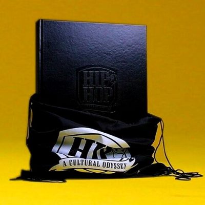 Hip-Hop A Cultural Odyssey - 420 page Hardcover Book - NEW & SEALED