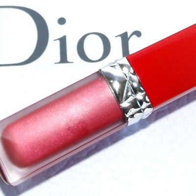 ROUGE DIOR Ultra Care Liquid Lipstick 760 DIORETTE 6ml IMPERFECT BOX