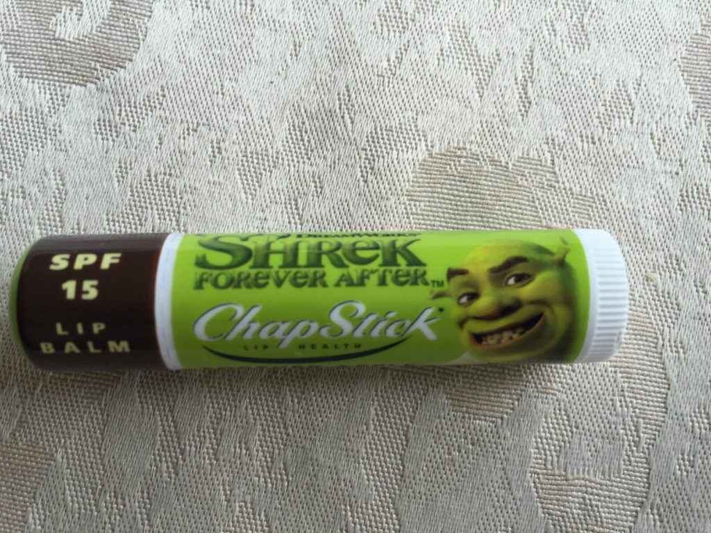 Shrek ChapStick Lip Balm Forever Apple Spf 15 (12 Sticks)