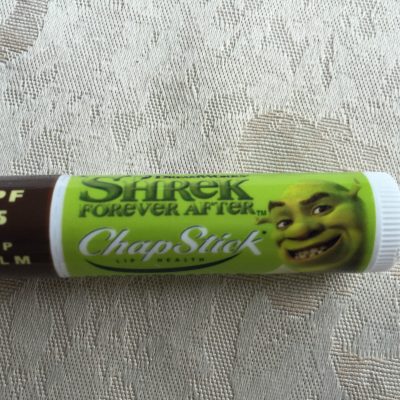 Shrek ChapStick Lip Balm Forever Apple Spf 15 (12 Sticks)