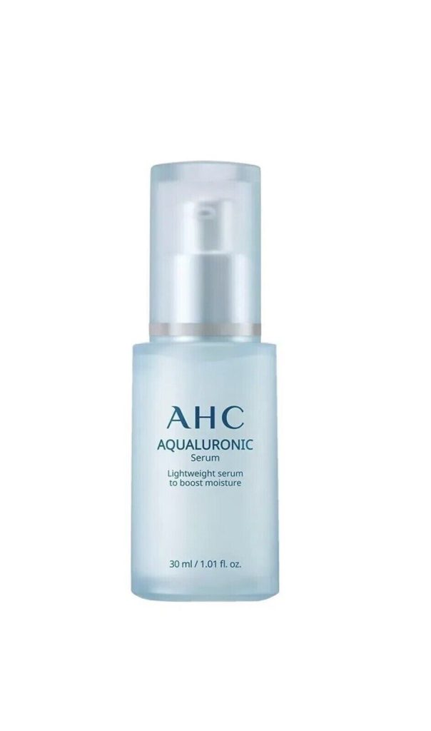 AHC Hydrating Aqualuronic Face Serum Korean Skincare 30ml, EXP DATE 202307