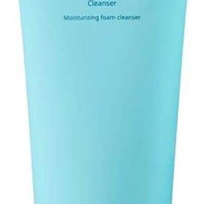 AHC Hydrating Aqualuronic Moisturising Foam Facial Cleanser, 140ml RRP £36.99