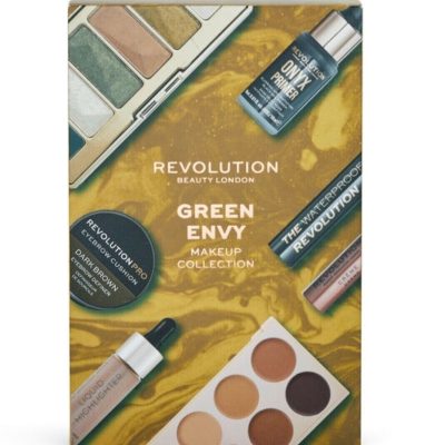 Revolution Makeup Gift Set GREEN ENVY