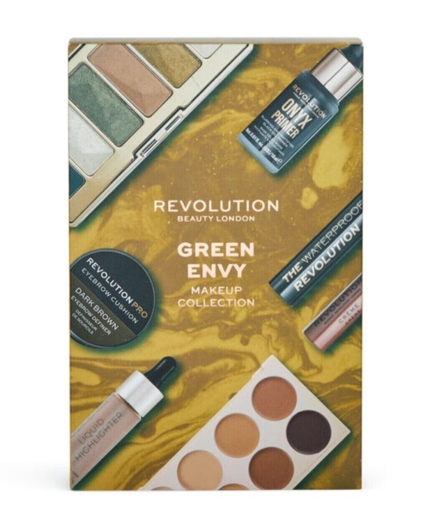 Revolution Makeup Gift Set GREEN ENVY